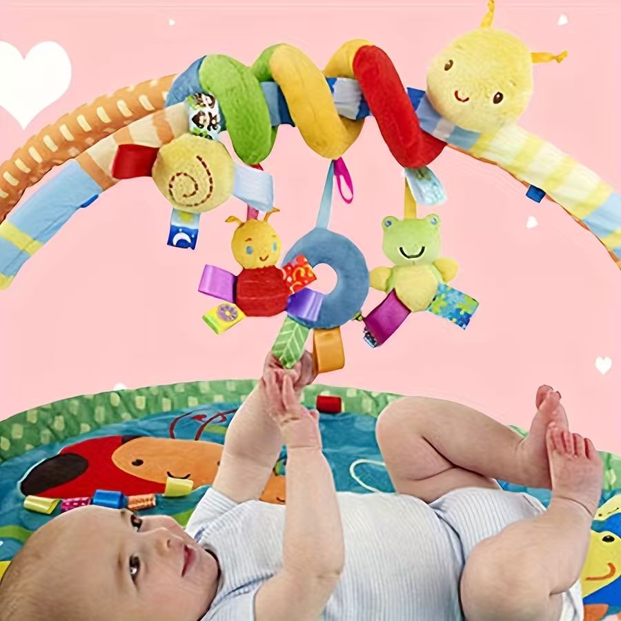 Cute Bee Hanging Toy for Baby  - Animals Baby Nursery avis et prix