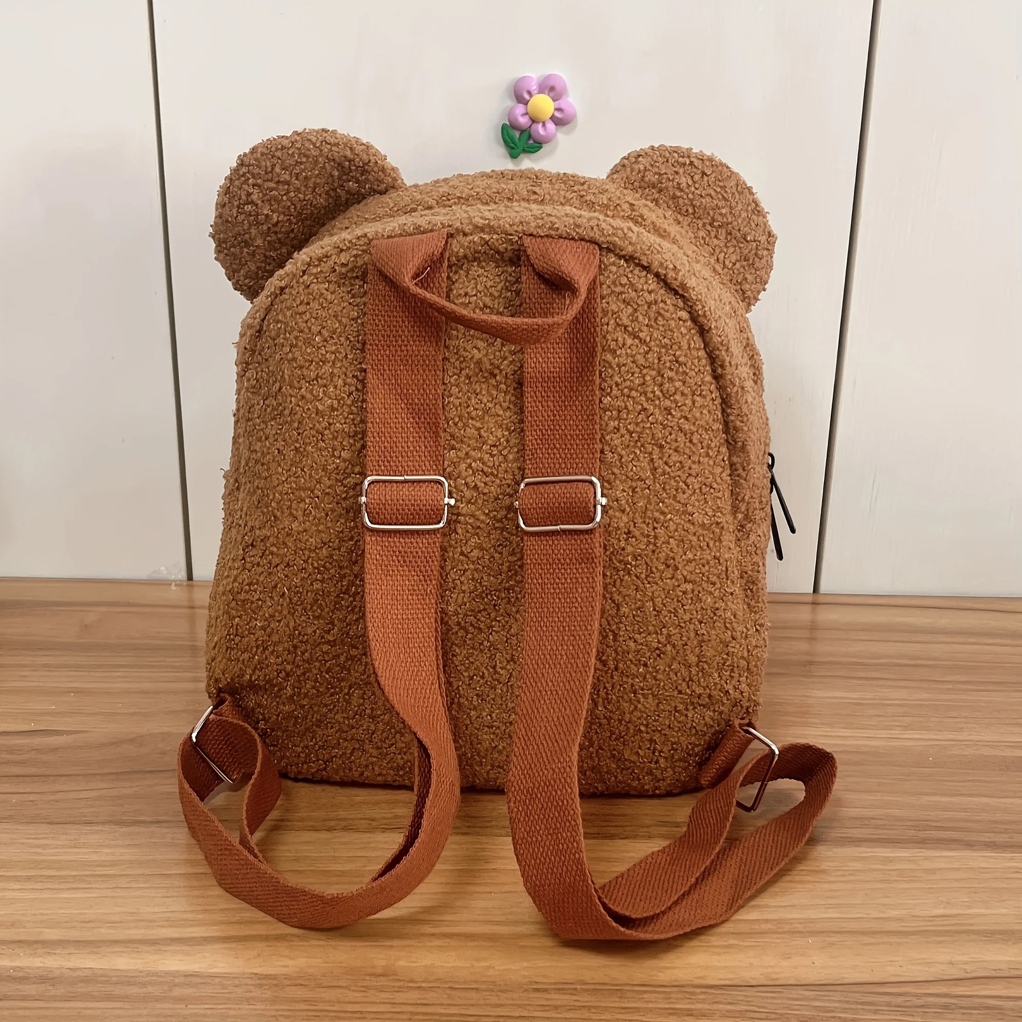 Cute Bear Plush Backpack for K - Baby Nursery Bags avis et prix