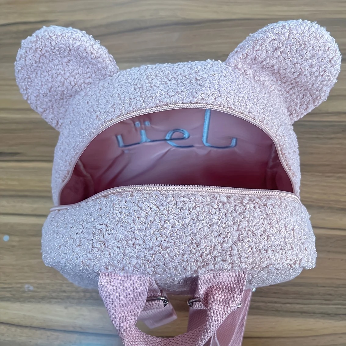 Cute Bear Plush Backpack for K - Baby Nursery Bags avis et prix
