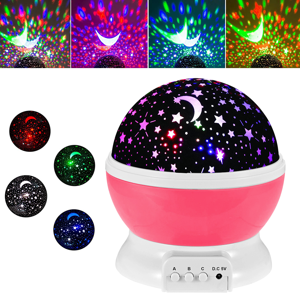 Night Lamp Projector Starry Sk - Baby Nursery Table Lamp avis et prix