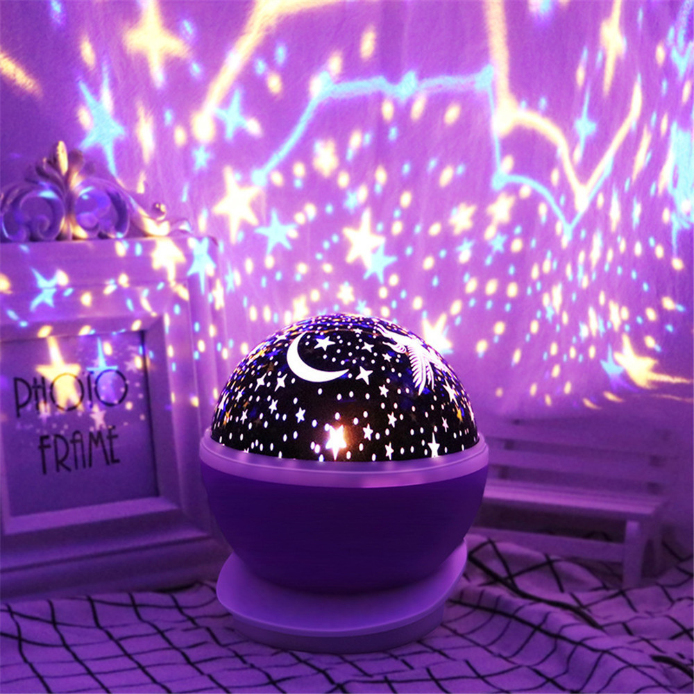 Night Lamp Projector Starry Sk - Baby Nursery Table Lamp avis et prix