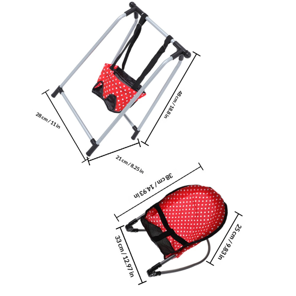 1Set Baby Rocking Chair Swing  - Baby Nursery Rocking Chair avis et prix