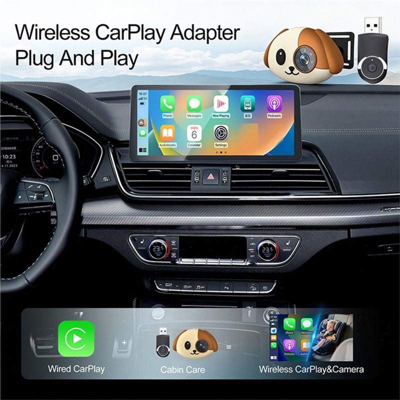 ABQB-Baby Car Camera 150° Wide - Baby Monitor Split Screen avis et prix