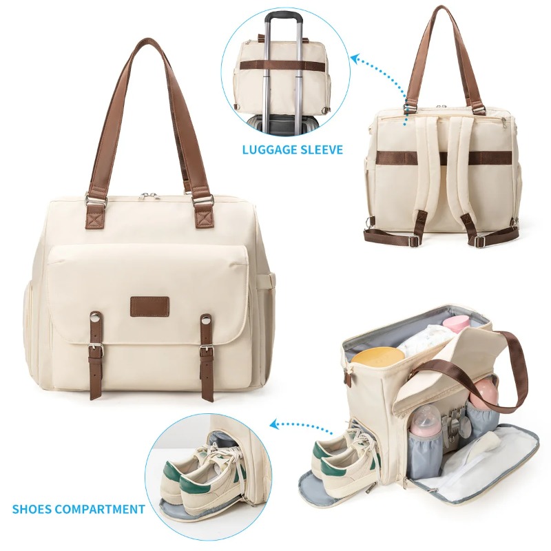 Baby Diaper Bag Backpack Water - Baby Nursery Backpack avis et prix