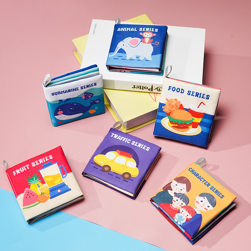 Washable Fabric Books Newborn  - Baby Nursery Books avis et prix