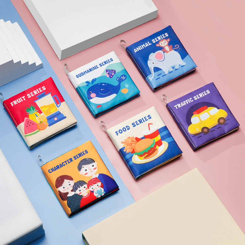 Washable Fabric Books Newborn  - Baby Nursery Books avis et prix