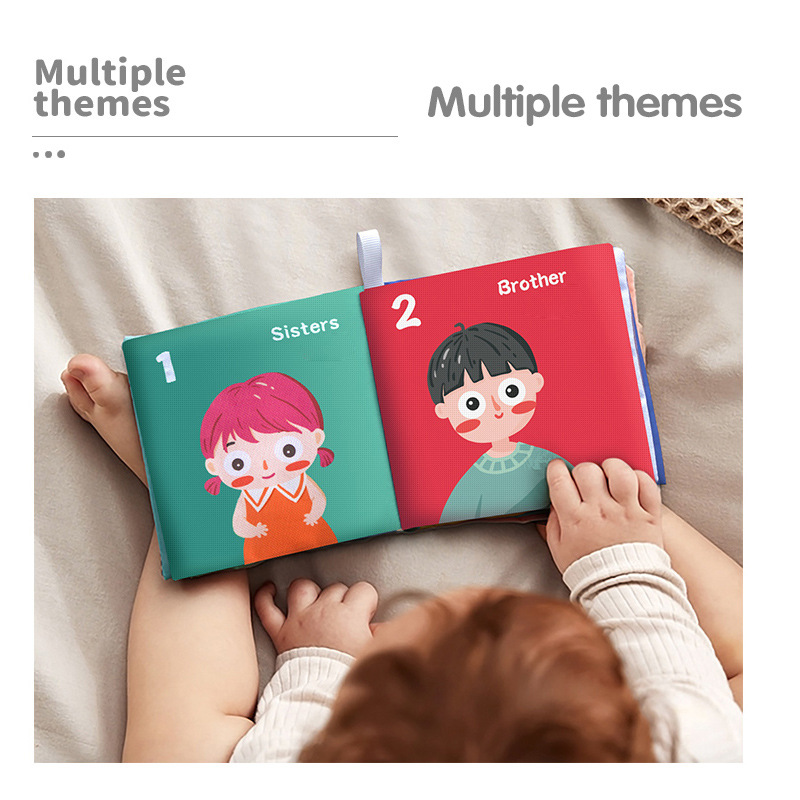 Washable Fabric Books Newborn  - Baby Nursery Books avis et prix