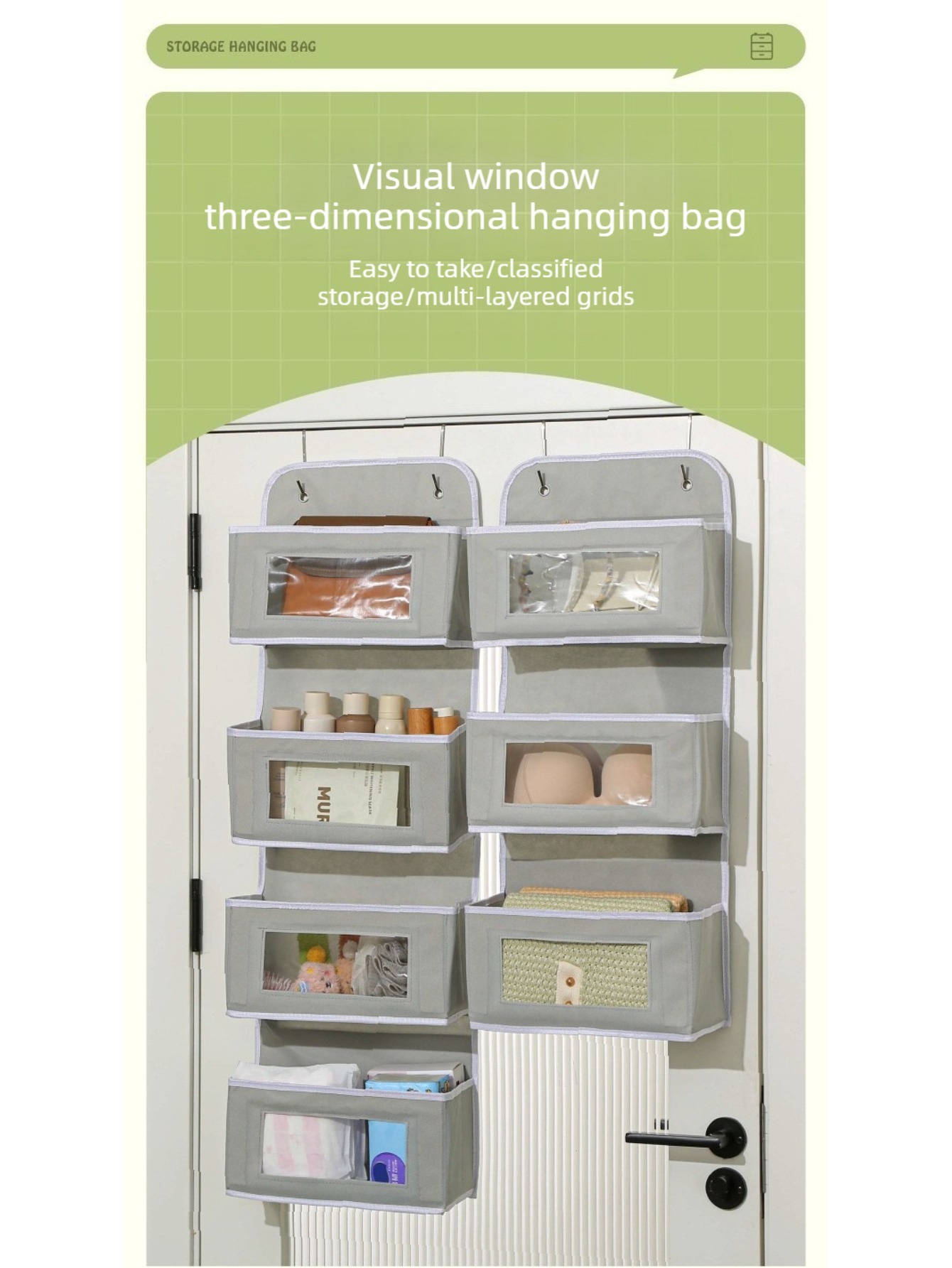 Multi-Layer Visible Baby Nurse - Baby Nursery Hooks avis et prix