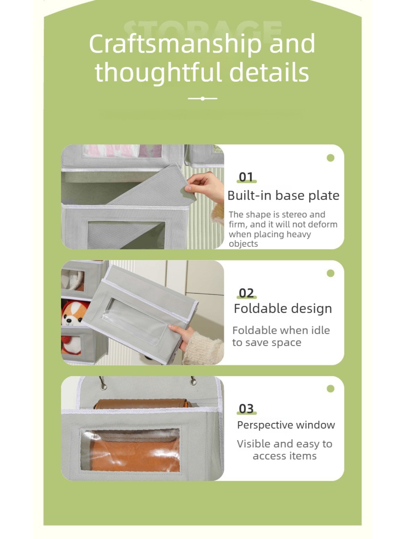 Multi-Layer Visible Baby Nurse - Baby Nursery Hooks avis et prix