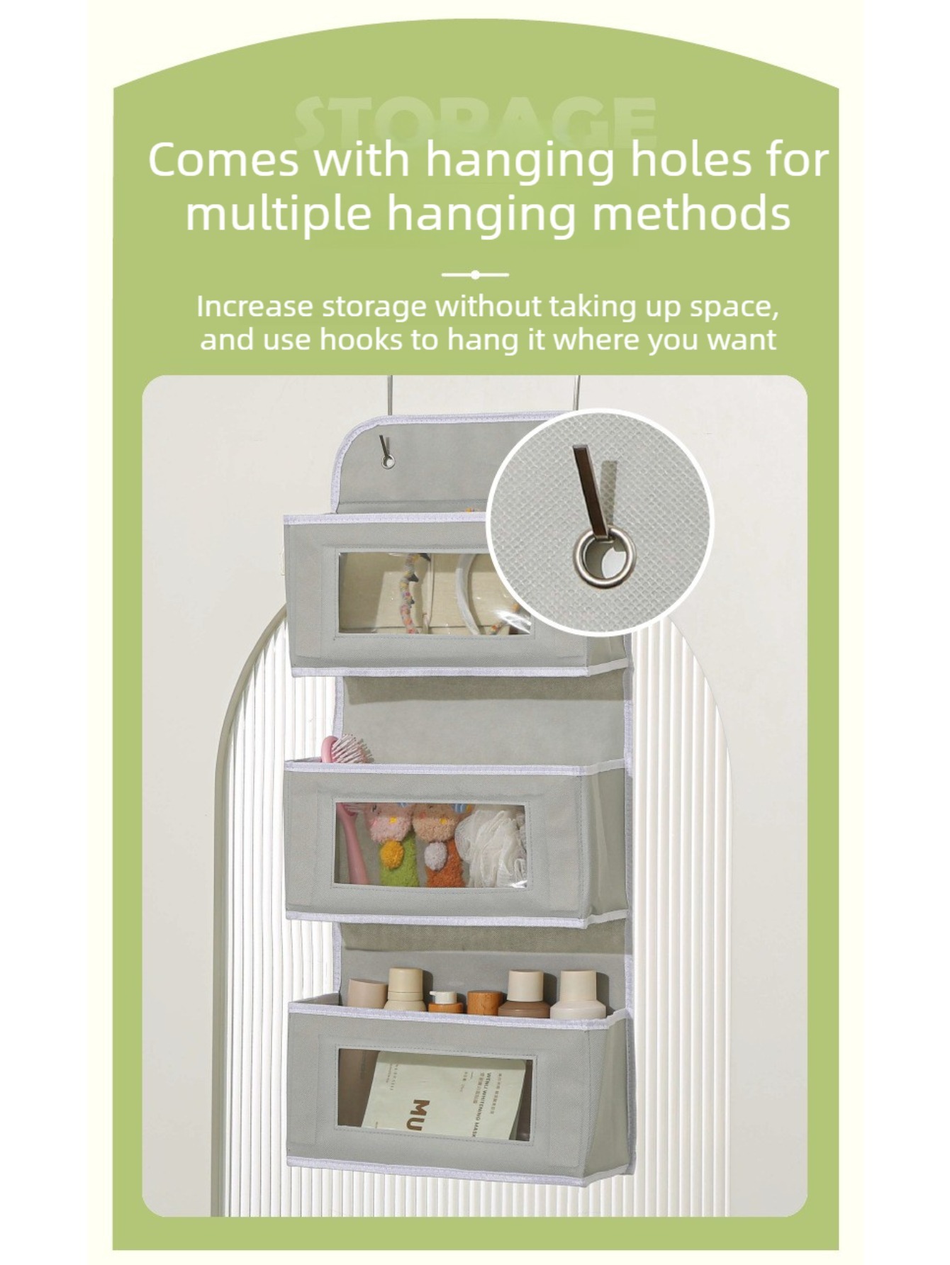 Multi-Layer Visible Baby Nurse - Baby Nursery Hooks avis et prix