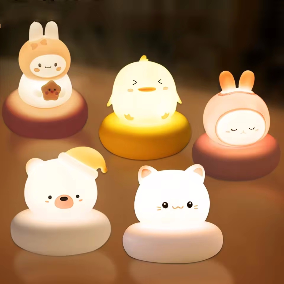 Cute Animal Night Light Novelt - Baby Nursery Table Lamp avis et prix