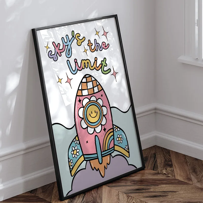 Earth Rocket Book Sun Flower S - Baby Nursery Books avis et prix