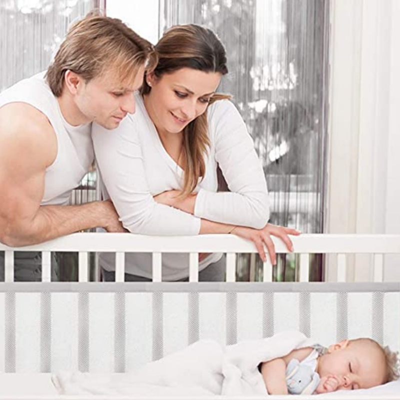 Bumper for Baby Bed Fence Cot  - Baby Nursery Accessories avis et prix
