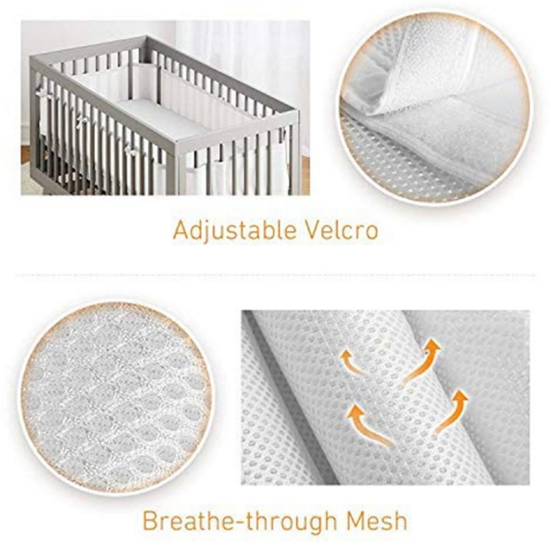 Bumper for Baby Bed Fence Cot  - Baby Nursery Accessories avis et prix