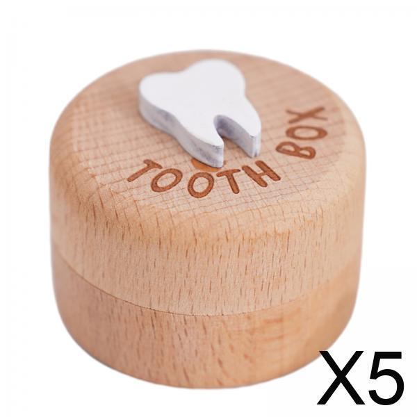 Baby Teeth Storage Box Wood Me - Baby Keepsake Box avis et prix