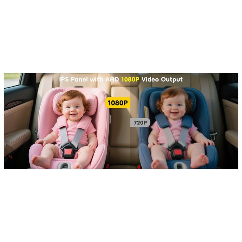 Strict For Carseat Compatible  - Baby Monitor Split Screen avis et prix
