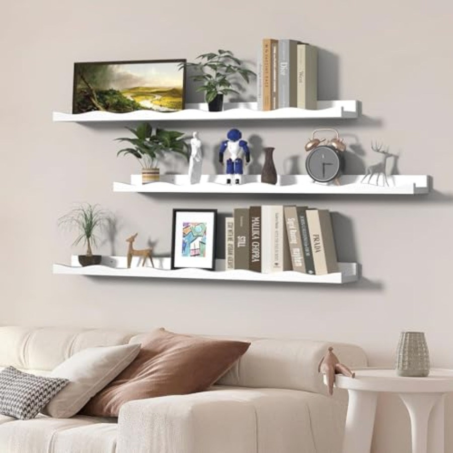 Floating Bookshelf for Floatin - Baby Nursery Books avis et prix