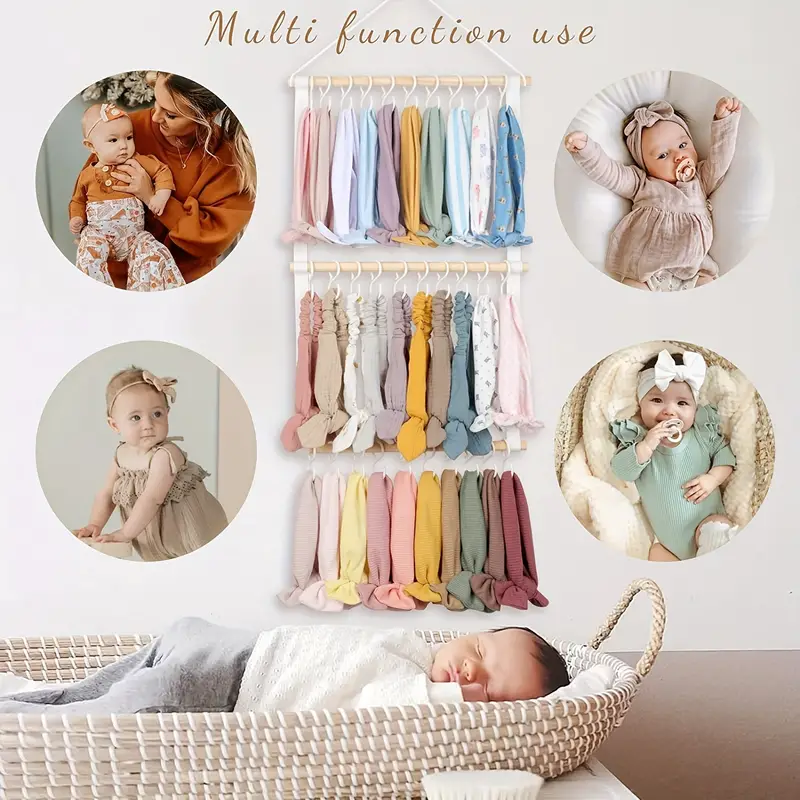 Headband Holder for Girls Baby - Baby Nursery Accessories avis et prix