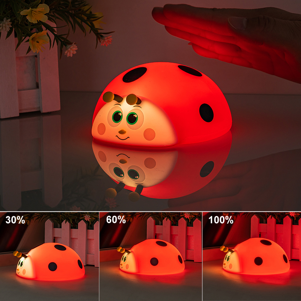 Night Light Silicone Nursery S - Baby Nursery Table Lamp avis et prix