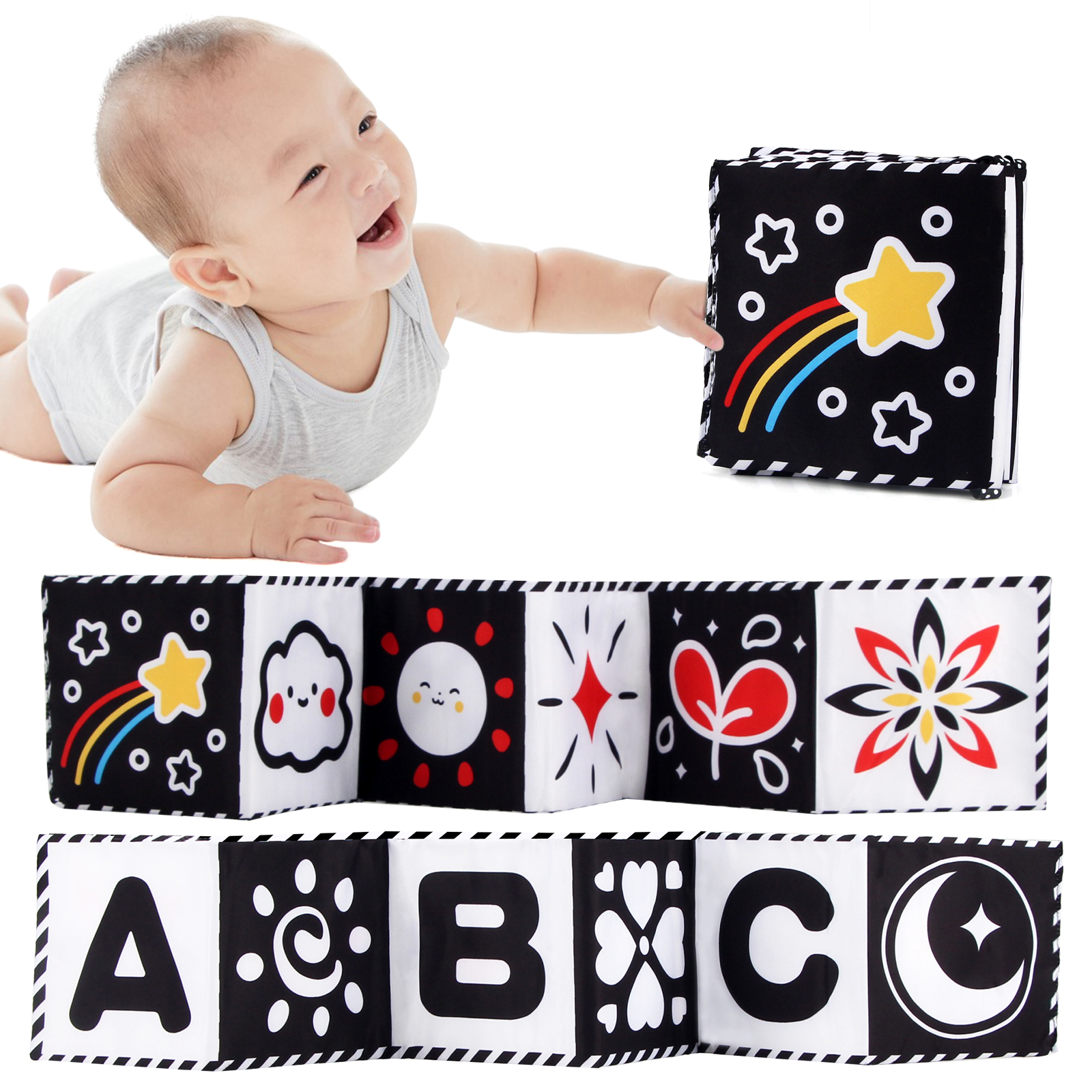 Baby Sensory Cloth Book High C - Baby Nursery Books avis et prix
