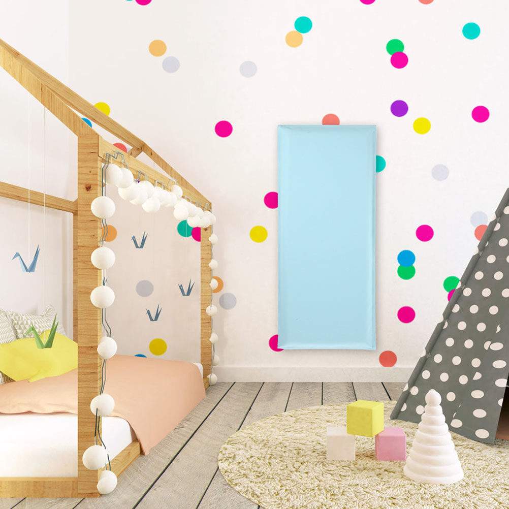 2Pcs Baby Proof Wall Padding Y - Baby Nursery Yellow avis et prix