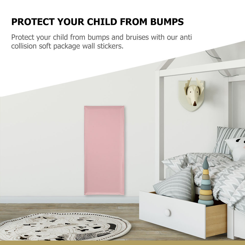 2Pcs Baby Proof Wall Padding Y - Baby Nursery Yellow avis et prix