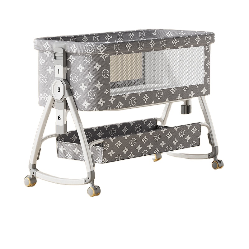 Baby Cribs  3 in 1 Baby Bedsid - Bassinet Bedside Sleeper avis et prix