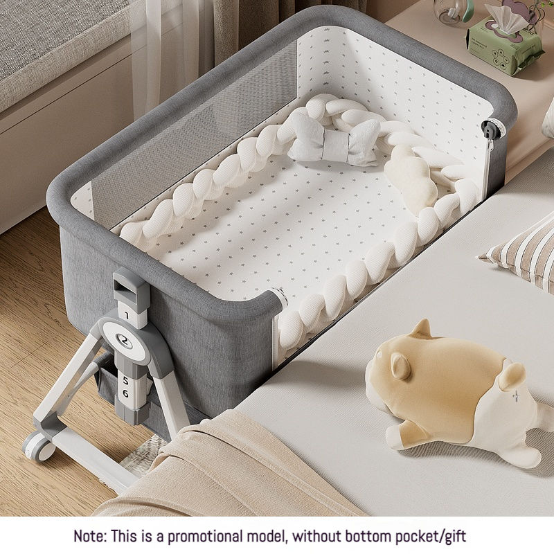 Baby Cribs  3 in 1 Baby Bedsid - Bassinet Bedside Sleeper avis et prix