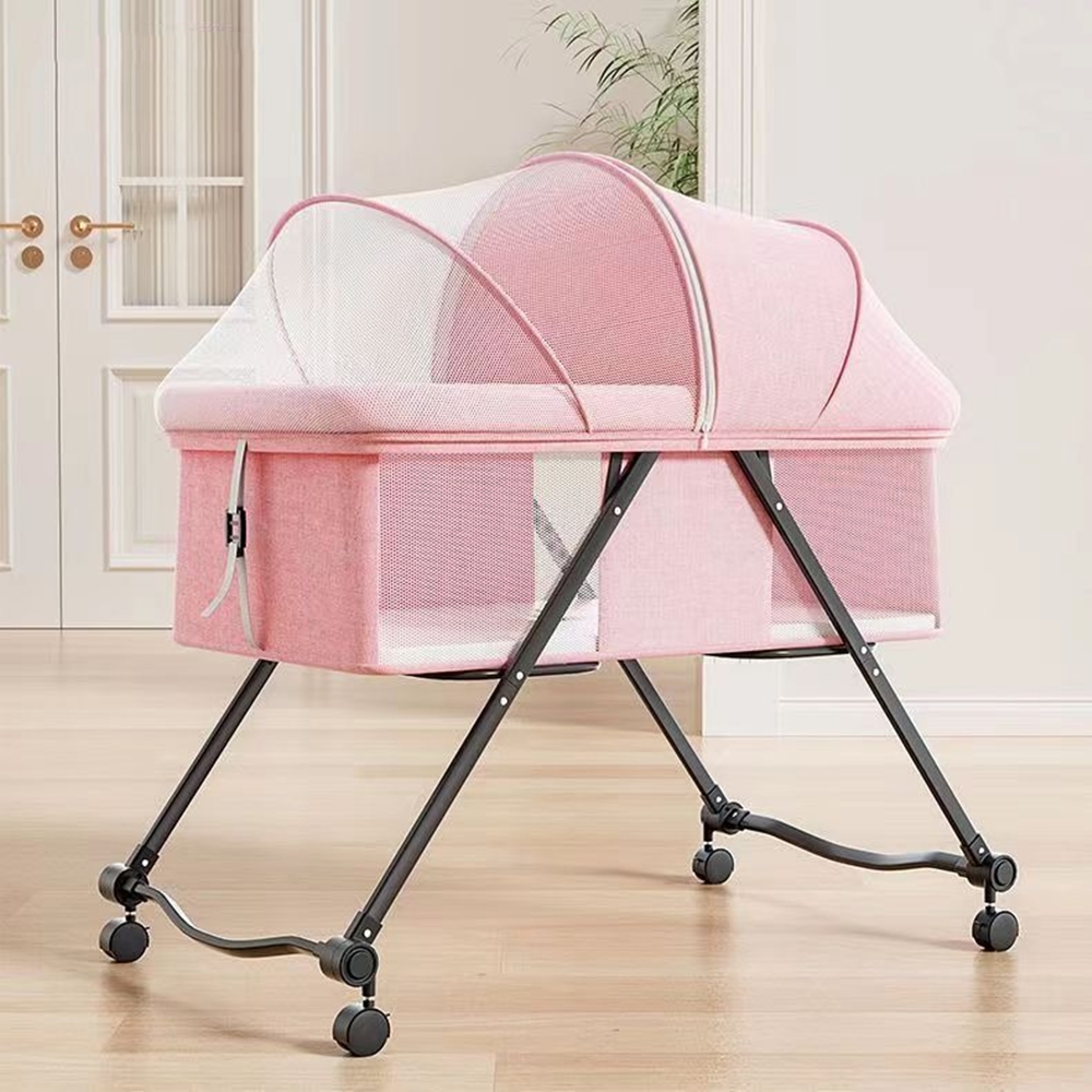 Portable Bassinet Cover with M - Bassinet Bedside Sleeper avis et prix