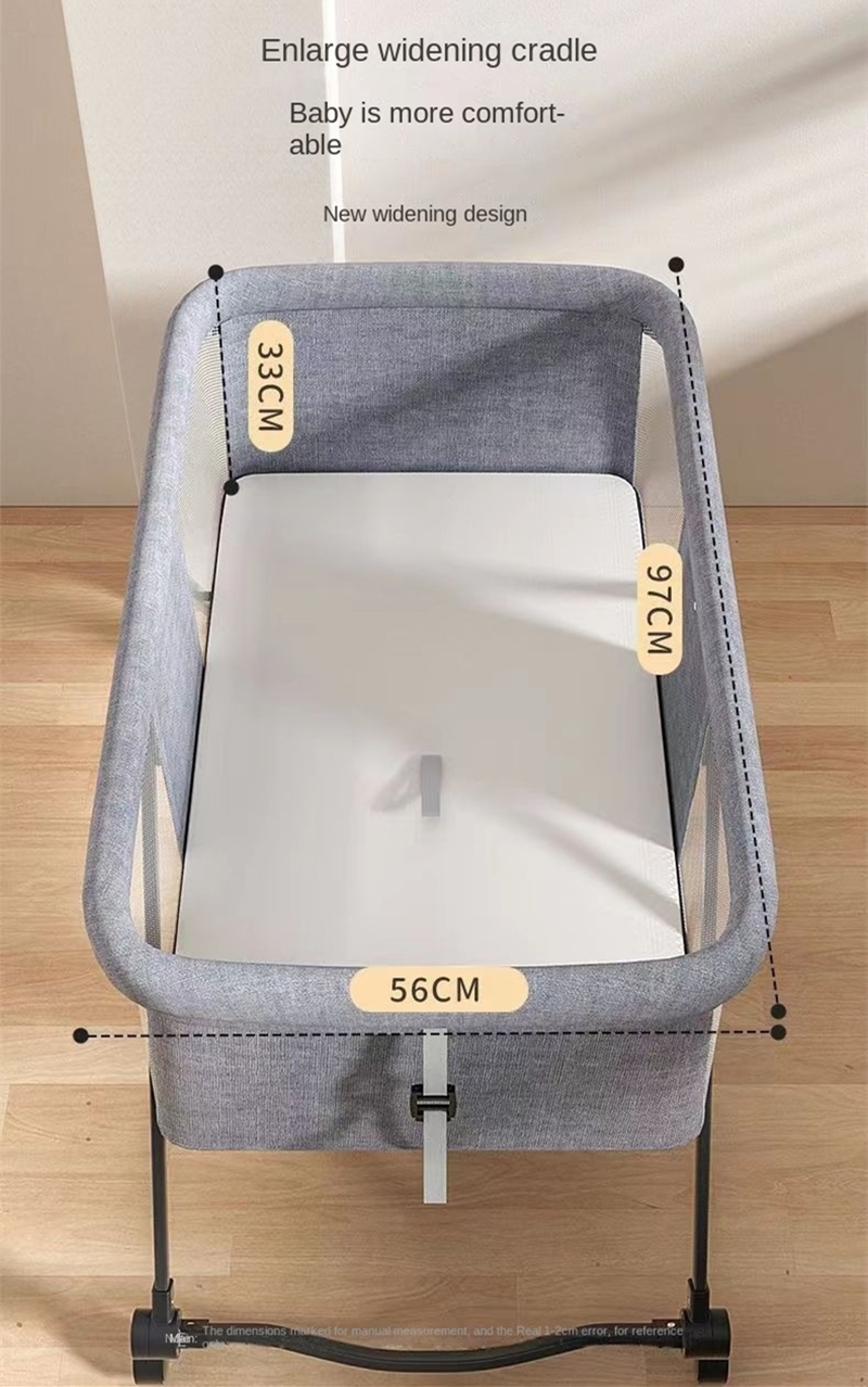 Portable Bassinet Cover with M - Bassinet Bedside Sleeper avis et prix