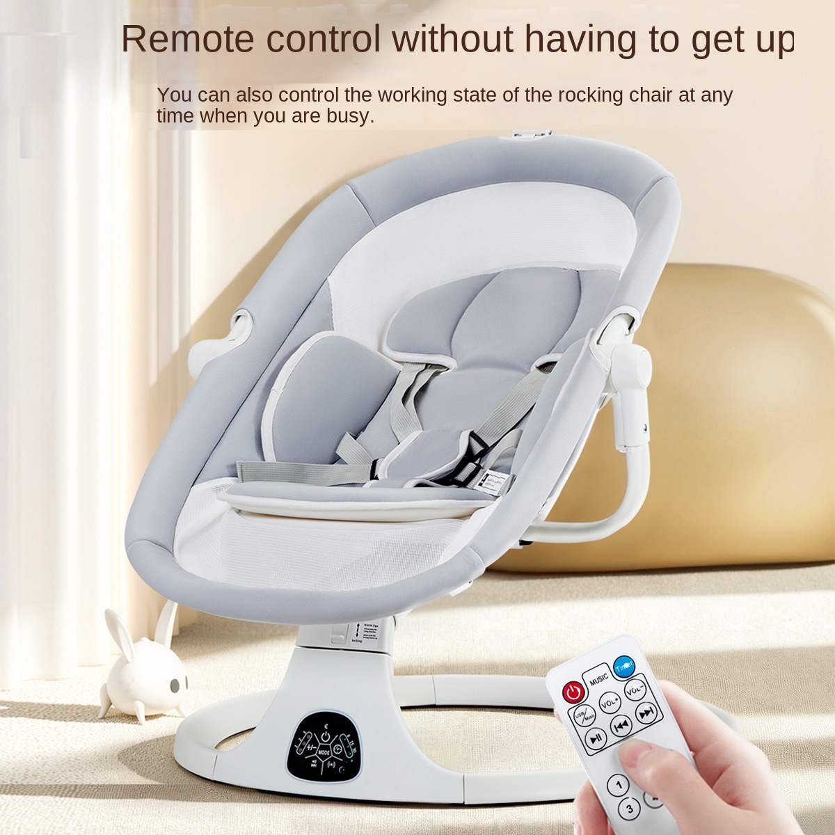 Baby Cradle Rocking Chair Mult - Baby Nursery Rocking Chair avis et prix