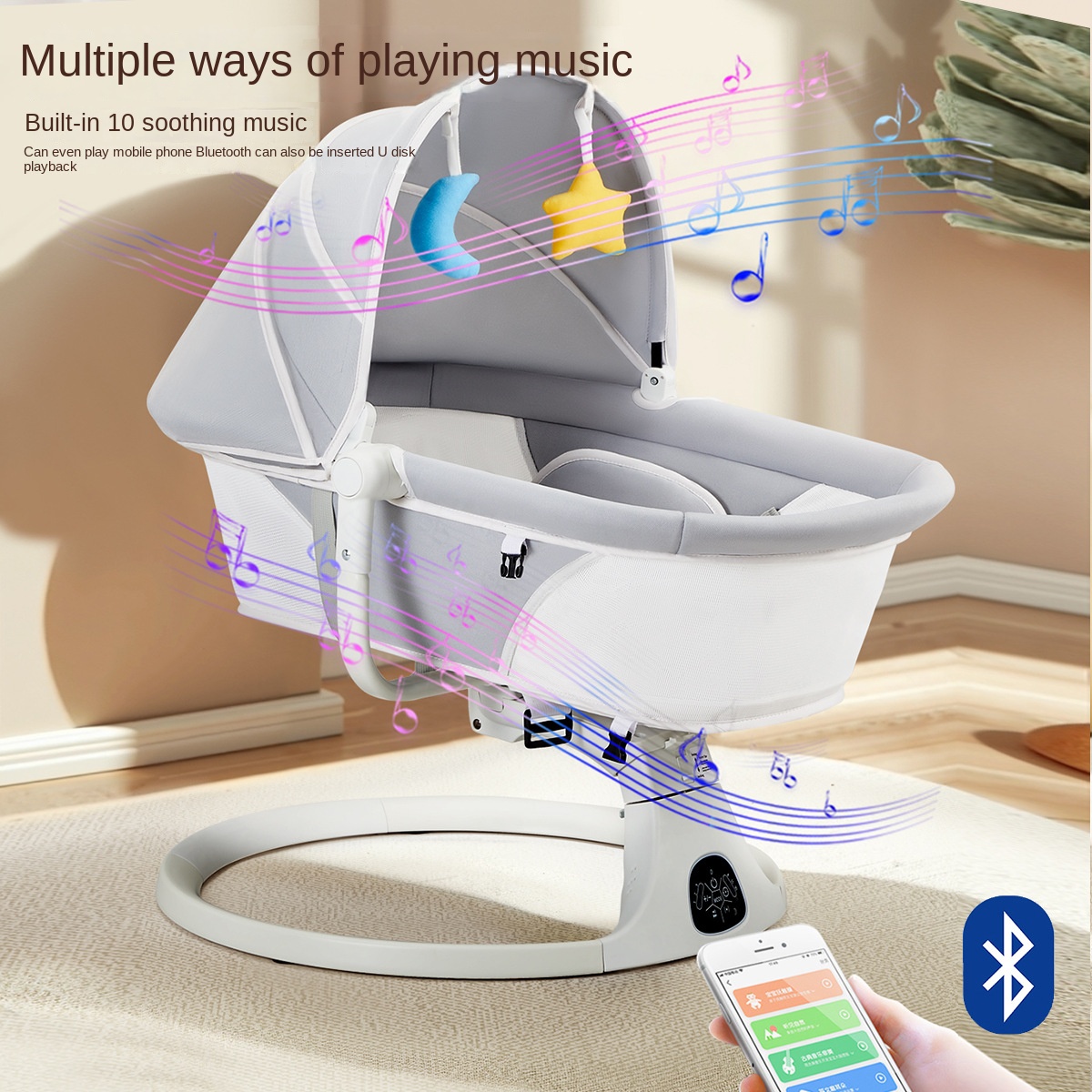 Baby Cradle Rocking Chair Mult - Baby Nursery Rocking Chair avis et prix