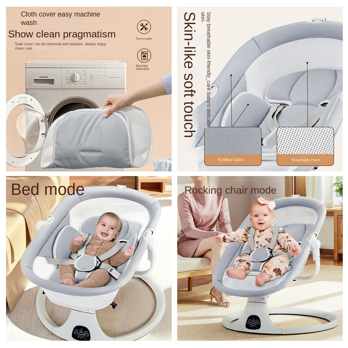 Baby Cradle Rocking Chair Mult - Baby Nursery Rocking Chair avis et prix
