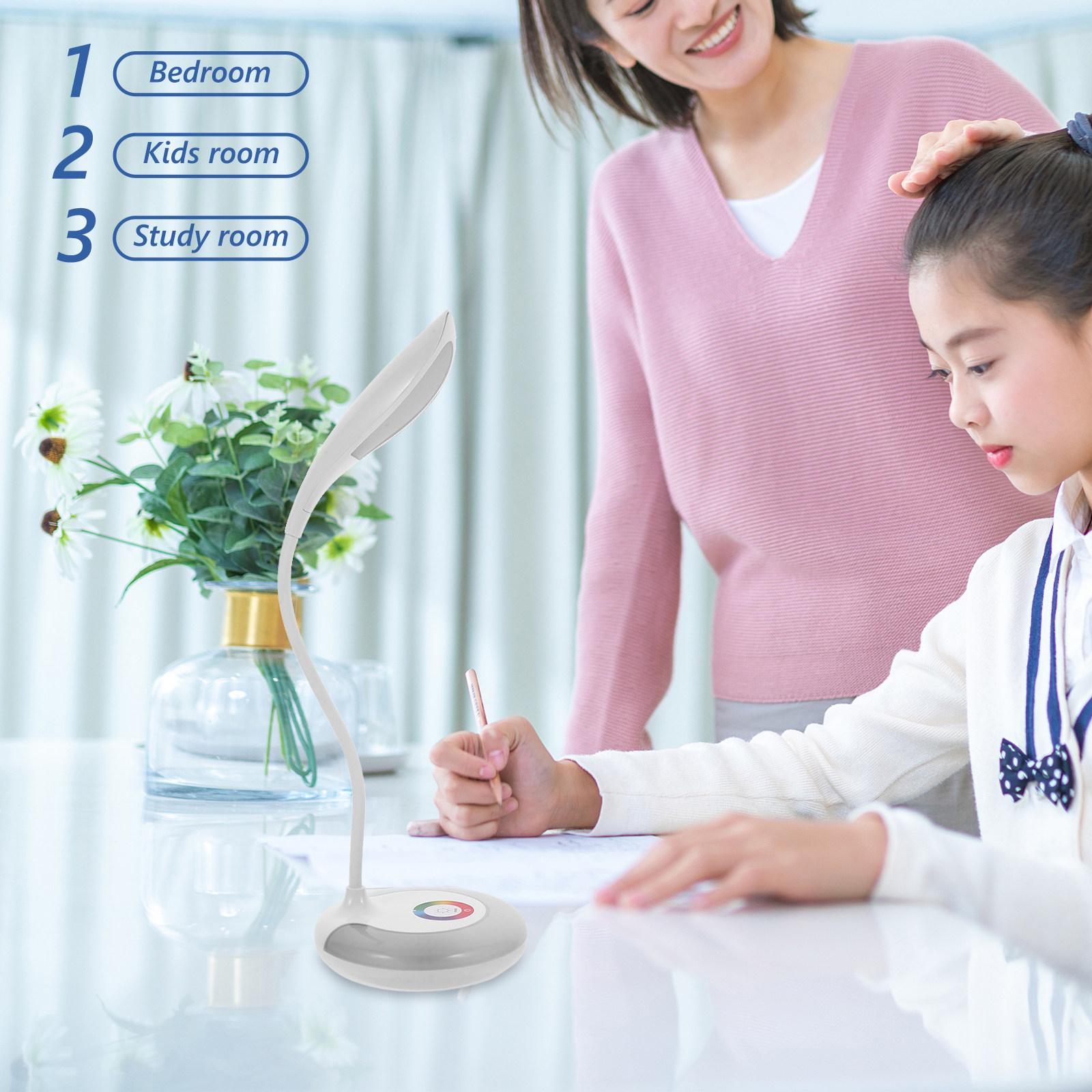 Touch Control Dimmable Desk La - Baby Nursery Table Lamp avis et prix