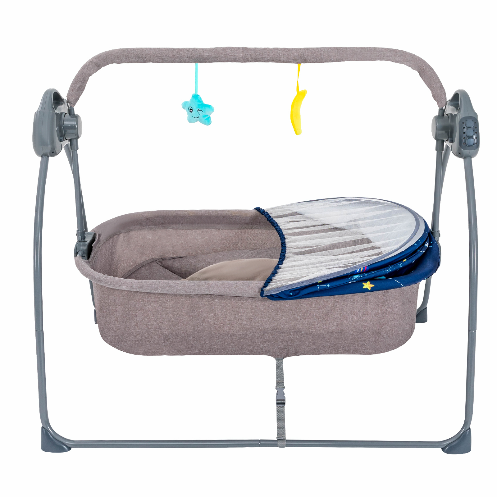 Baby Cradle Swing 5 Speeds Ele - Baby Nursery Rocking Chair avis et prix