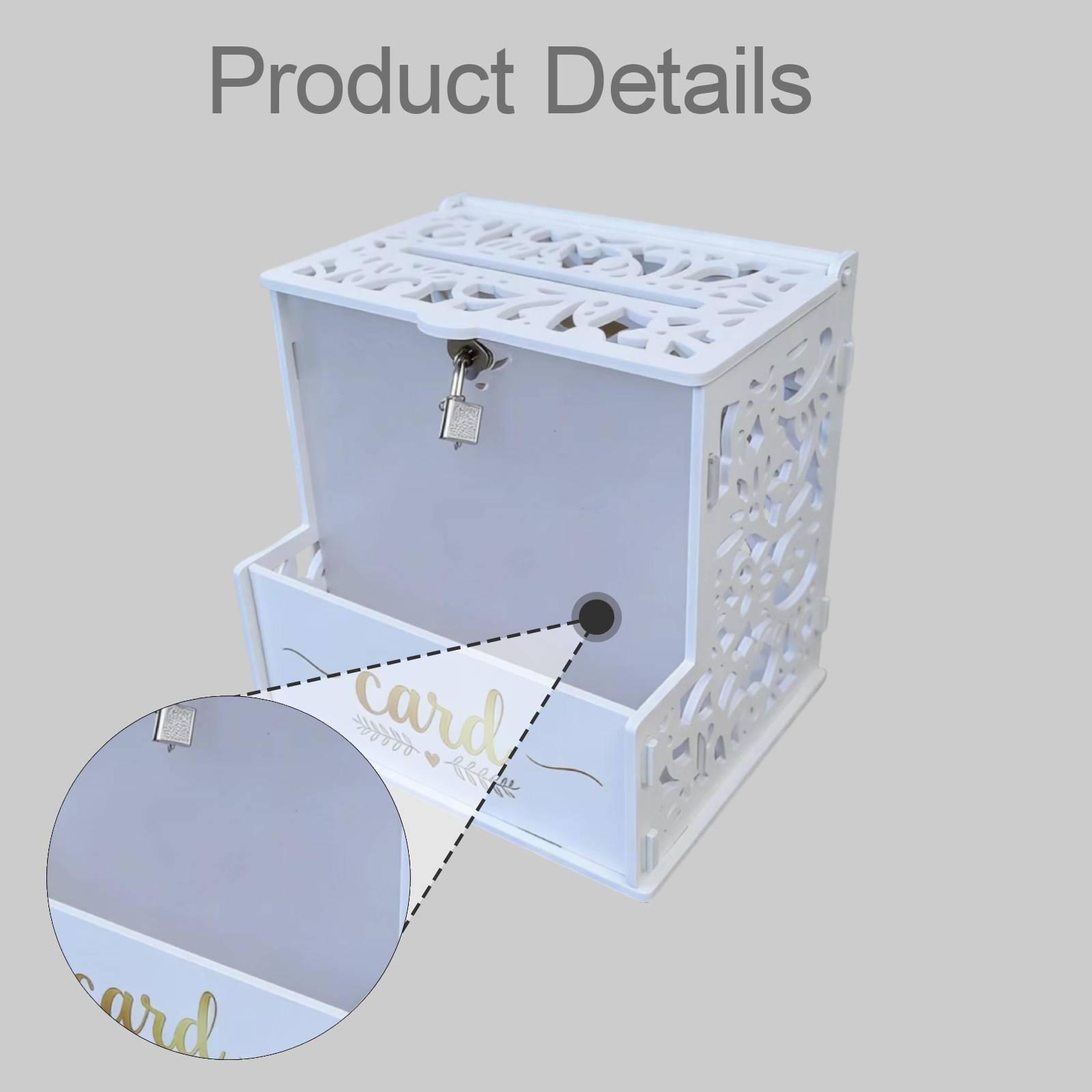 Wedding Card Box Keepsake Stor - Baby Keepsake Box avis et prix