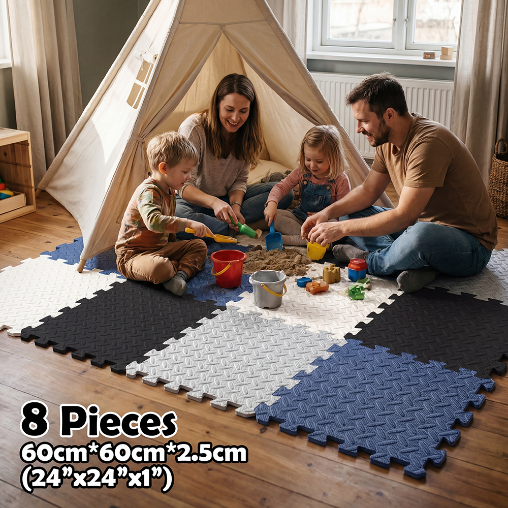 8Pcs Thickness 2.5cm Baby Play - Baby Nursery Music avis et prix
