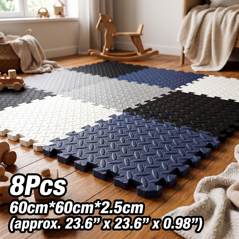 8Pcs Thickness 2.5cm Baby Play - Baby Nursery Music avis et prix