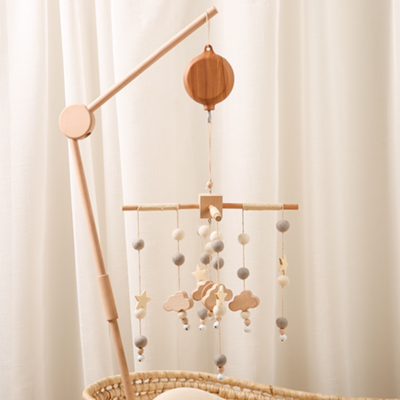 Crib Bell Rotary Music Box wit - Baby Nursery Music avis et prix