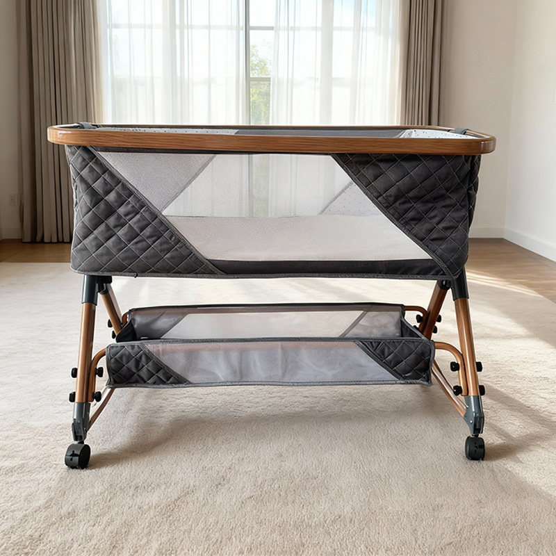 Wholesale Foldable Swing Rocki - Bassinet Bedside Sleeper avis et prix