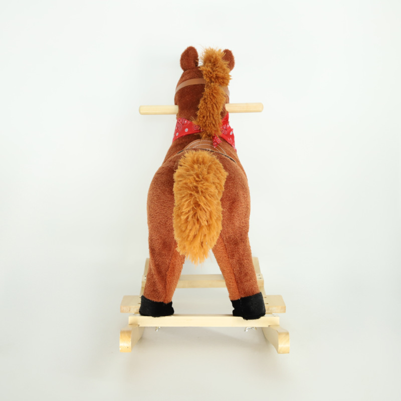 Kids Rocking Horse Wooden Anim - Baby Nursery Rocking Chair avis et prix