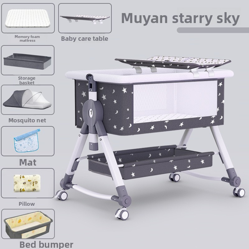 Multi-functional Portable Baby - Bassinet Bedside Sleeper avis et prix