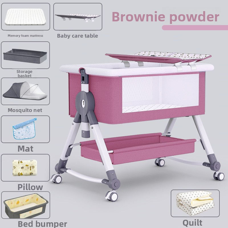 Multi-functional Portable Baby - Bassinet Bedside Sleeper avis et prix