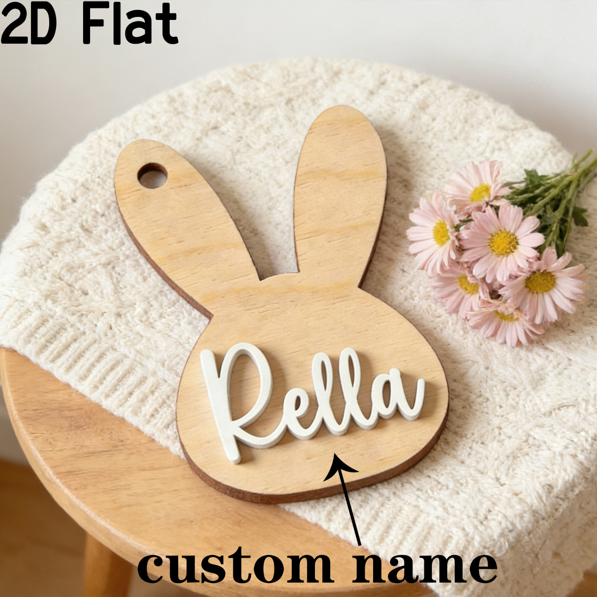 1Pc Custom Cute Animal Rabbit  - Animals Baby Nursery avis et prix