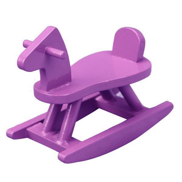 Dollhouse Miniatures Rocking H - Baby Nursery Rocking Chair avis et prix