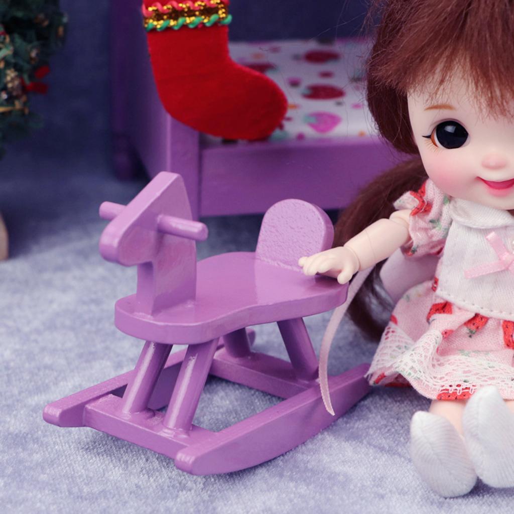 Dollhouse Miniatures Rocking H - Baby Nursery Rocking Chair avis et prix