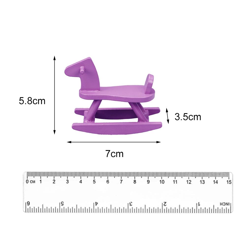 Dollhouse Miniatures Rocking H - Baby Nursery Rocking Chair avis et prix