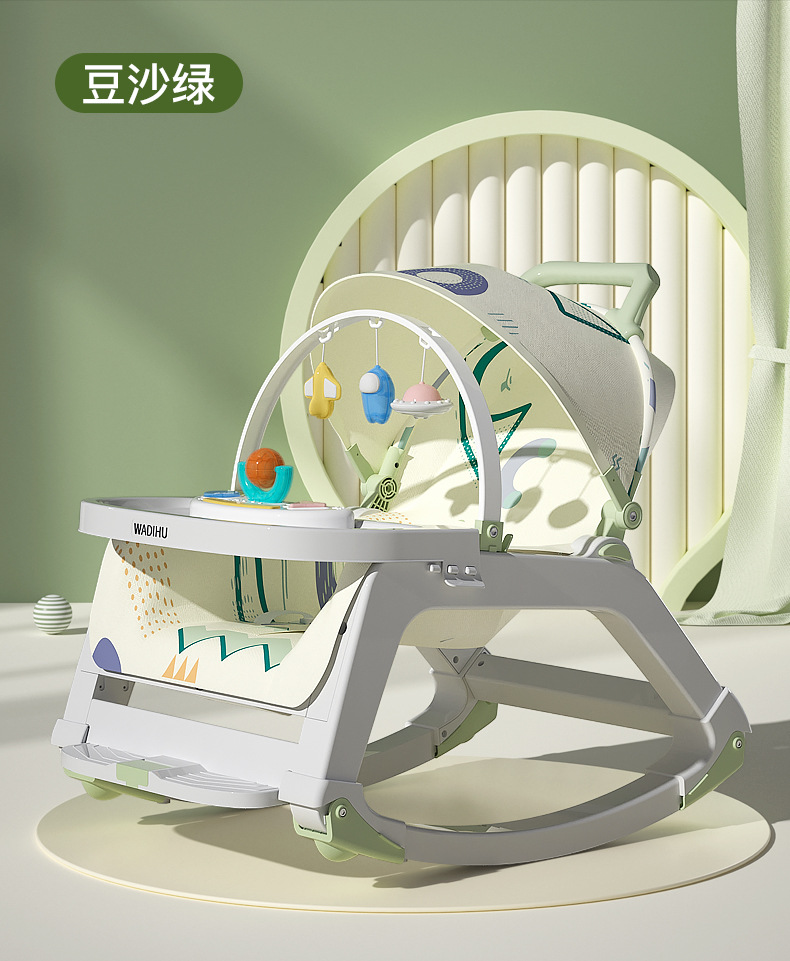 Eco-friendly Portable Multifun - Baby Nursery Rocking Chair avis et prix