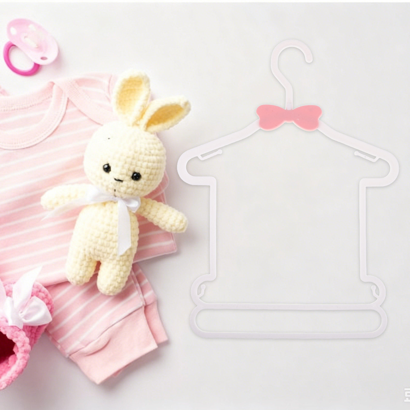 8Pcs Baby Onesie Hangers Rotat - Baby Nursery Hooks avis et prix