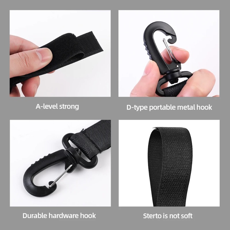 2-12Pcs Baby Stroller Hooks Ro - Baby Nursery Hooks avis et prix